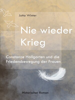 cover image of Nie wieder Krieg